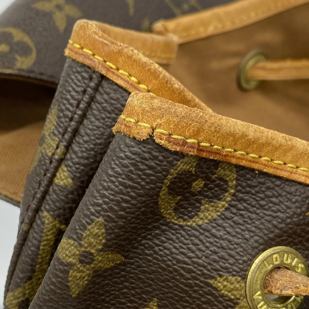 LOUIS VUITTON Brown Monogram Backpack - Picture 7 of 11